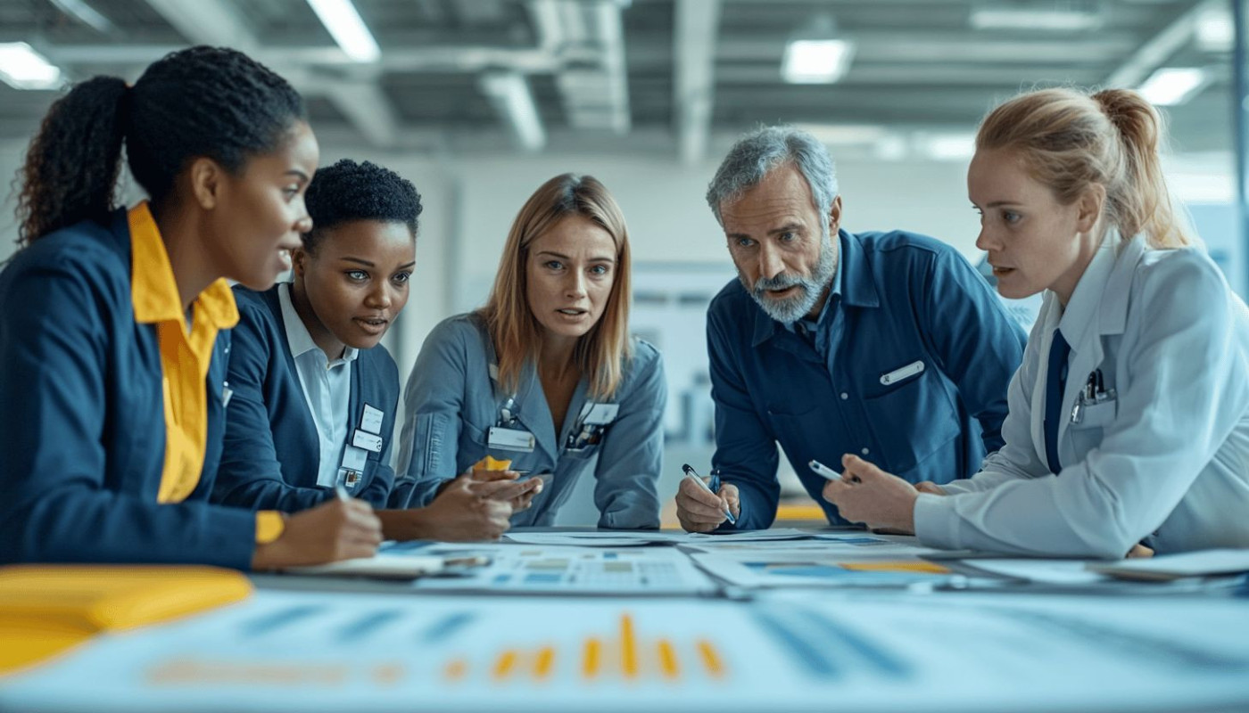 Comment les industries gèrent-elles les crises de main-d'œuvre ?
